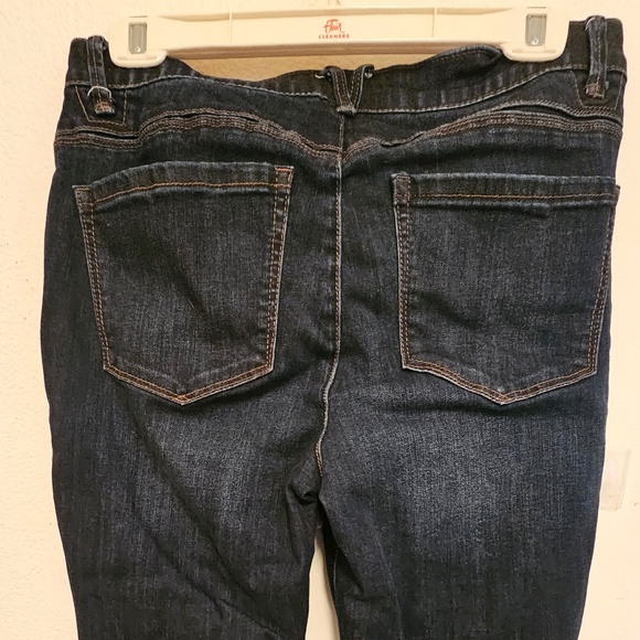 Wit & Wisdom Skinny Jeans Sz 10 Indigo - Picture 4 of 5